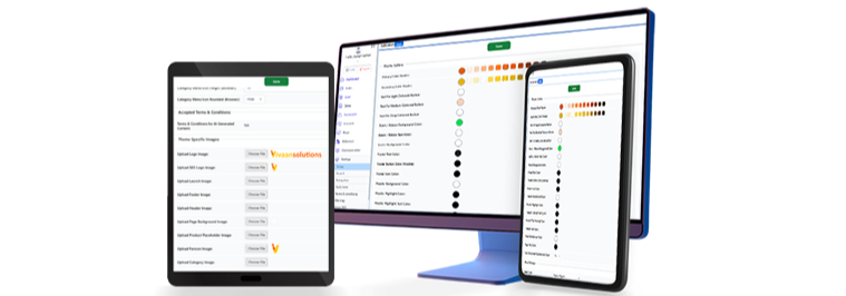 <span><b>Theme Customization</b></span><br>
Make it yours. Every layout, every color — your way.