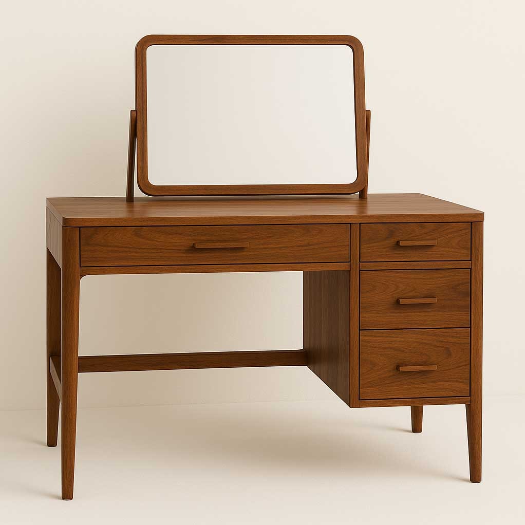 122 CP Wooden King Size Bed – Cadbury Design with Full Hydraulic Storage | Normal Polish Finish